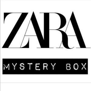 Zara NWT Mystery boxes(6 pieces)